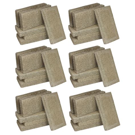 Each brick measures 1-14" x 4-12" x 9". . Earth stove fire brick replacement